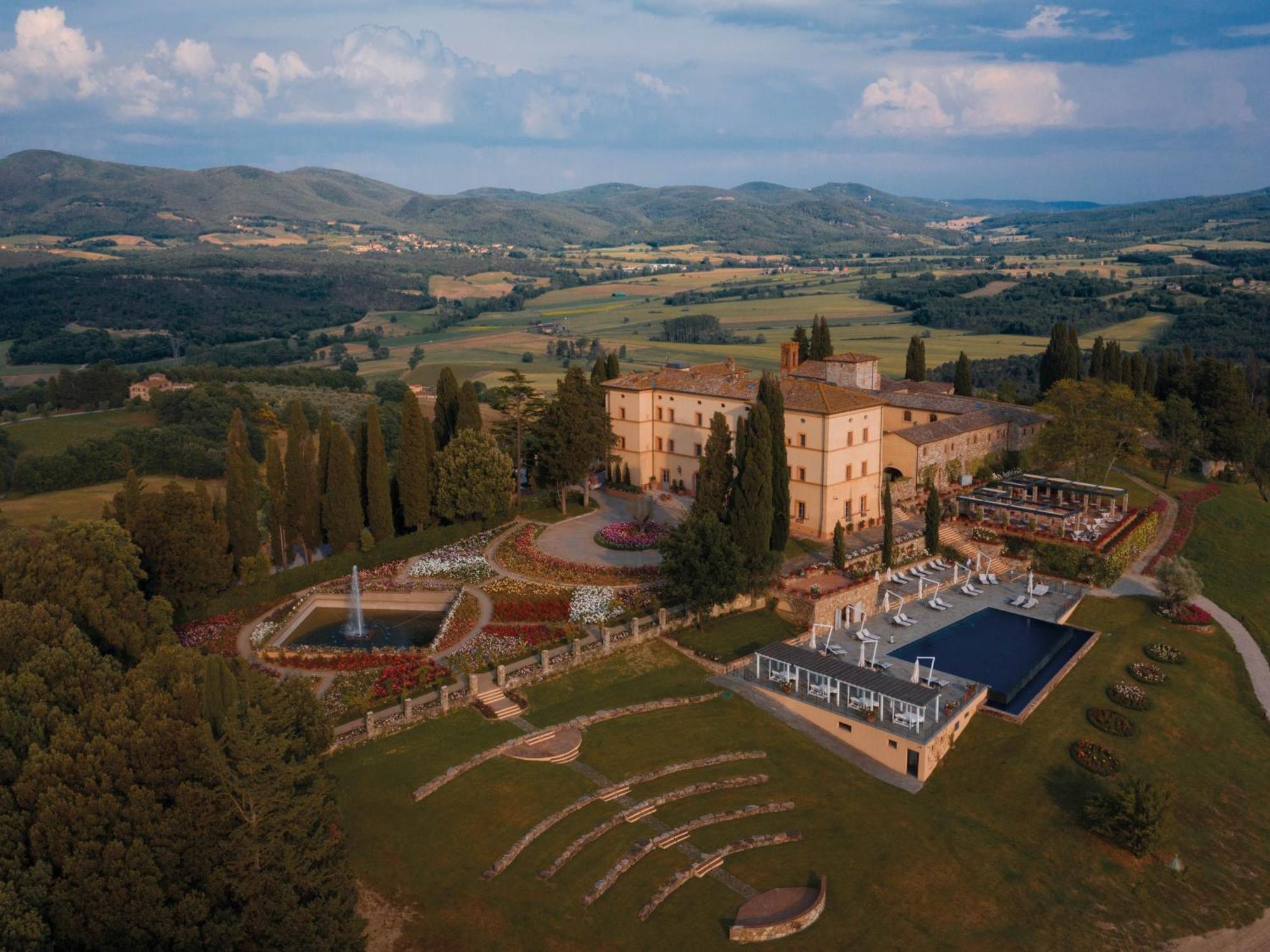 Castello di Casole, A Belmond Hotel, Tuscany Casole dʼElsa Esterno foto