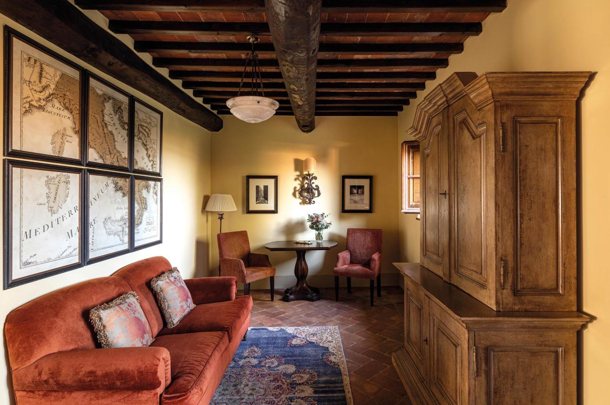 Castello di Casole, A Belmond Hotel, Tuscany Casole dʼElsa Esterno foto